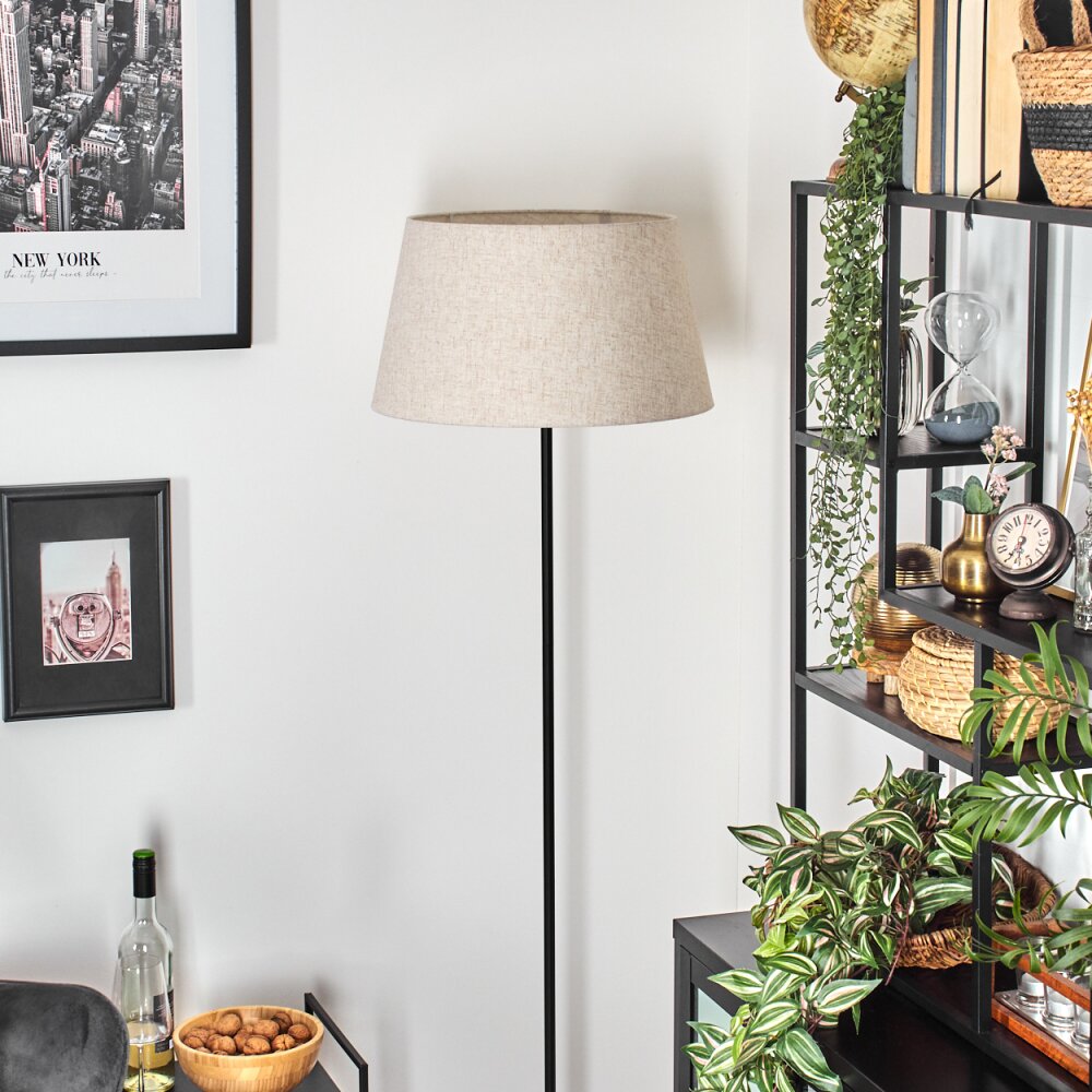 Bassagoda floor lamp black, 1-light source