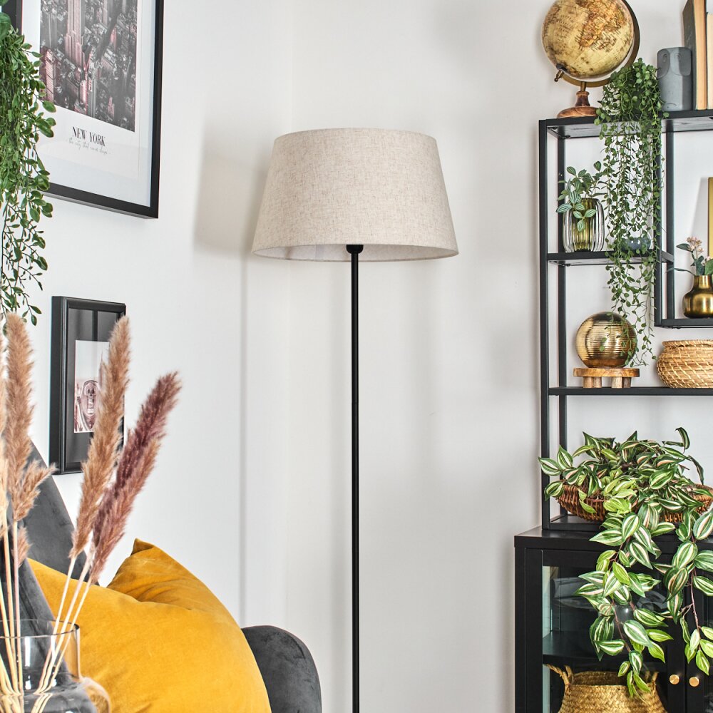 Bassagoda floor lamp black, 1-light source