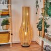 Staby floor lamp gold, black, 3-light sources