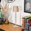 Salgadinho table lamp LED beige, 1-light source