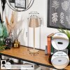 Salgadinho table lamp LED beige, 1-light source