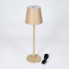 Salgadinho table lamp LED beige, 1-light source