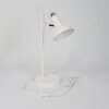 Vouzy table lamp white, 1-light source