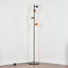 Monsul floor lamp black, 4-light sources