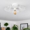 Cristelo ceiling light white, 1-light source