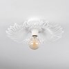 Cristelo ceiling light white, 1-light source