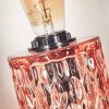 Sonhim table lamp pink, black, 1-light source