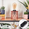 Sonhim table lamp pink, black, 1-light source