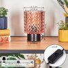 Falgorosa table lamp black, 1-light source