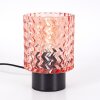 Falgorosa table lamp black, 1-light source