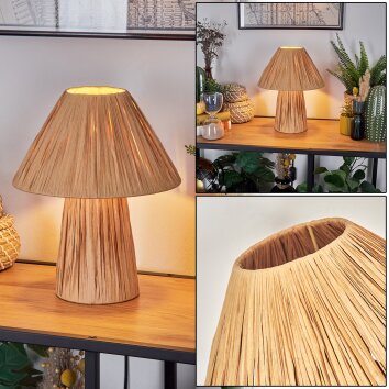 Mushroom Lamp  Paiol table lamp beige, Ecru, 1-light source