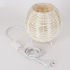 Malpica table lamp beige, 1-light source