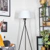 Bassagoda floor lamp white, 1-light source