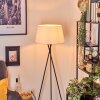 Bassagoda floor lamp white, 1-light source