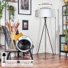 Bassagoda floor lamp white, 1-light source