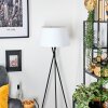 Bassagoda floor lamp white, 1-light source