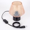 Paderne table lamp black, 1-light source