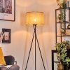 Sabadim floor lamp beige, 1-light source