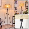 Sabadim floor lamp beige, 1-light source