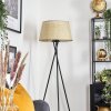 Sabadim floor lamp beige, 1-light source