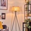 Sabadim floor lamp beige, 1-light source