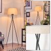 Bassagoda floor lamp beige, 1-light source