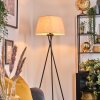 Bassagoda floor lamp beige, 1-light source