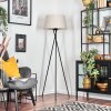 Bassagoda floor lamp beige, 1-light source