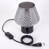 Paderne table lamp black, 1-light source