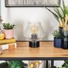 Paderne table lamp black, 1-light source