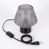 Paderne table lamp black, 1-light source