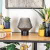 Paderne table lamp black, 1-light source