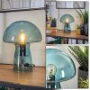 Mushroom Lamp  Almagre table lamp black, 1-light source