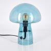 Mushroom Lamp  Almagre table lamp black, 1-light source