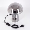 Mushroom Lamp  Almagre table lamp black, 1-light source