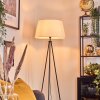 Bassagoda floor lamp white, 1-light source