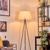 Bassagoda floor lamp white, 1-light source