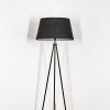 Bassagoda floor lamp black, white, 1-light source