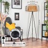 Granja floor lamp Ecru, 1-light source