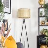 Sabadim floor lamp beige, 1-light source