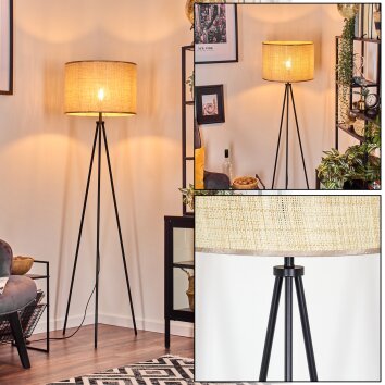 Sabadim floor lamp beige, 1-light source