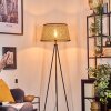 Ramila floor lamp Ecru, black, 1-light source