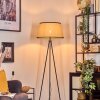 Chellas floor lamp beige, black, 1-light source