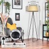 Chellas floor lamp beige, black, 1-light source