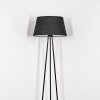 Bassagoda floor lamp black, white, 1-light source