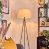 Bassagoda floor lamp white, 1-light source