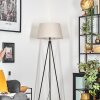 Bassagoda floor lamp white, 1-light source