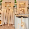 Ramila floor lamp Ecru, 1-light source