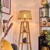 Ramila floor lamp Ecru, 1-light source