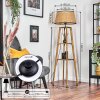 Ramila floor lamp Ecru, 1-light source